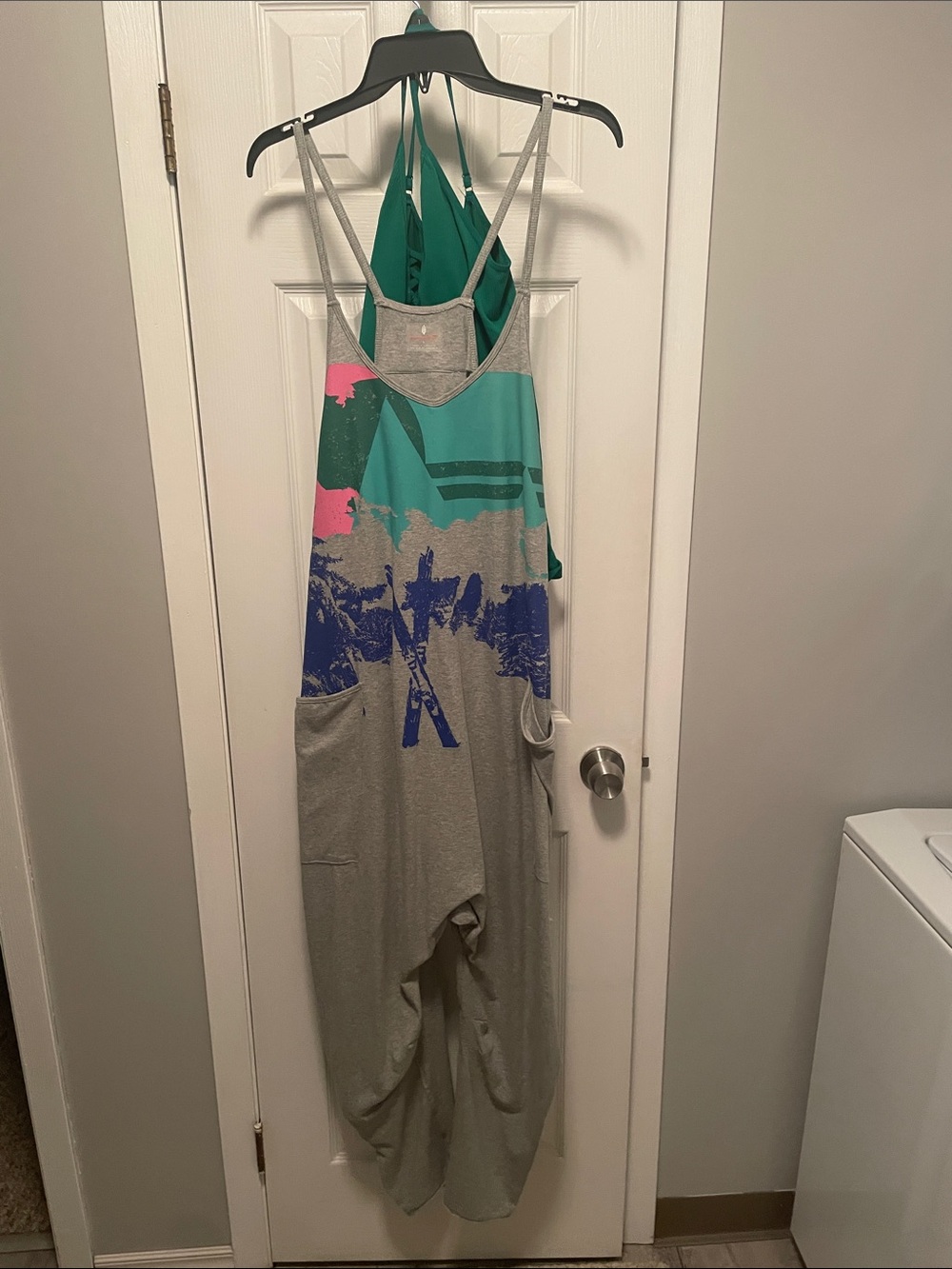 Womens size L Free People Jumpsuit